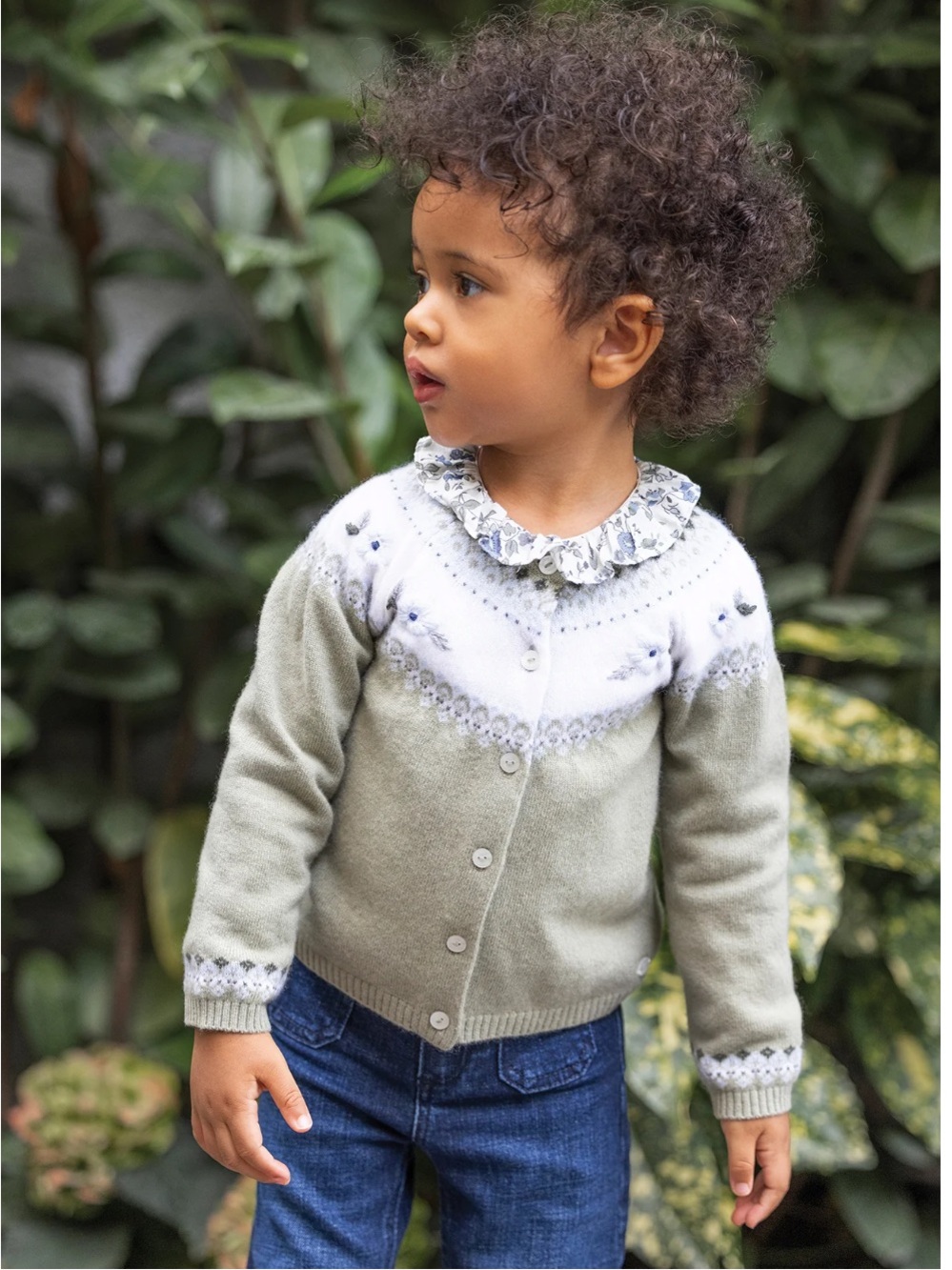 Tartine et chocolat cardigan sweater